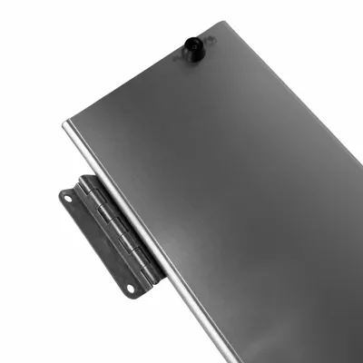 Freightliner Cascadia Hinged Door Kick Plate LH