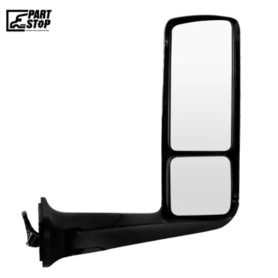 RH Door Mirror Assembly, Chrome, with Heating, with Electrical, 2018+ International LT 625