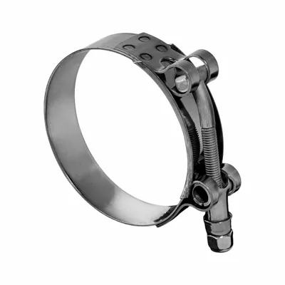 3040793 Exhaust Air Transfer Tube Clamp Fits Cummins 855 N14 Diesel Engine