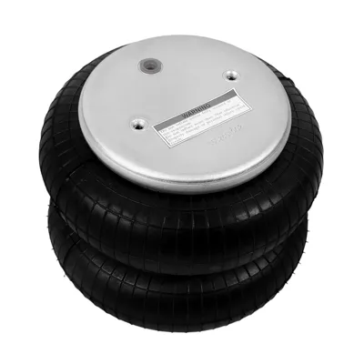 Double Convoluted Air Spring Fits Hendrickson Reyco Ridewell Truck & Trailer Suspensions Replaces Firestone W01-358-6910 Goodyear 2B9-200