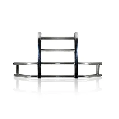 Deer Guard Grille Guard 3-Storey with Square Bar | 201 Stainless Steel | Universal Fit, Mounting Bracket NOT Included